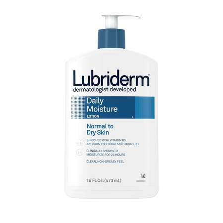 LUBRIDERM Normal Dry Skin 16 fl. oz., PK12 5148305